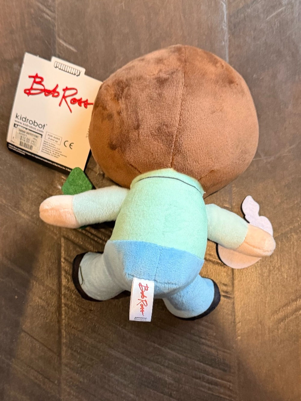 BOB ROSS STUFFED TOY (BRAND NEW) - Picture 2 of 2